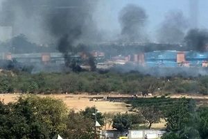 سقوط یک جنگنده «میراژ» متعلق به نیروی هوایی هند