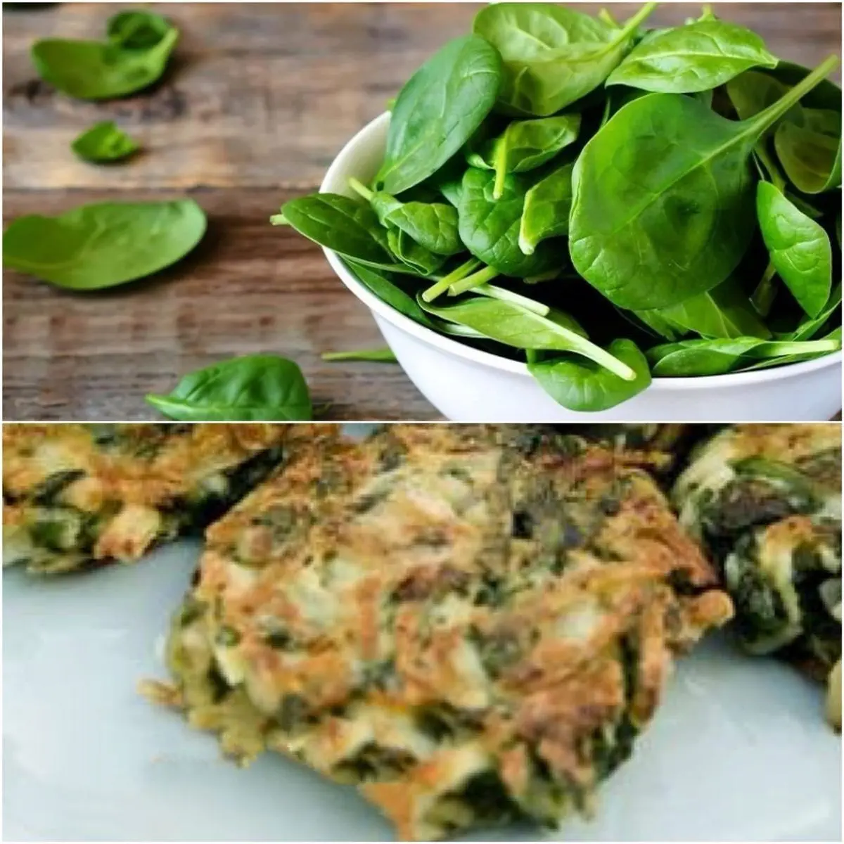 غذاهای حاوی اسفناج را دوباره گرم نکنید !