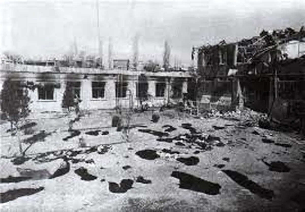 سااروز حادثه بمباران مدارس زینبیه و ثارالله میانه توسط رژیم بعث عراق