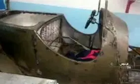 خودرو دست ساز ایرانی!