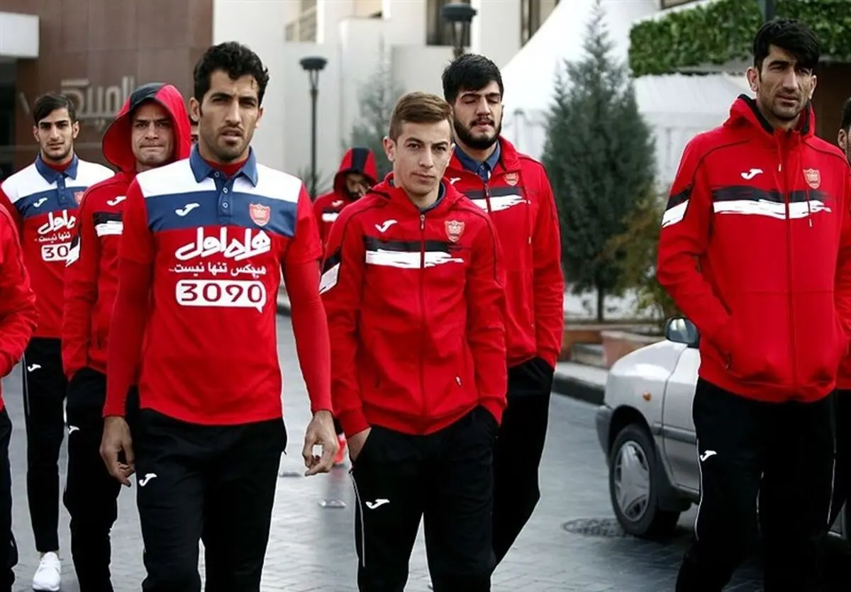 اردوی خارجی پرسپولیس بعد از بازی با الهلال