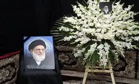 مراسم چهلمین روز درگذشت آیت الله شاهرودی در قم برگزار شد