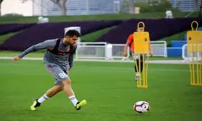 استارت پورعلی گنجی با شماره 88 العربی