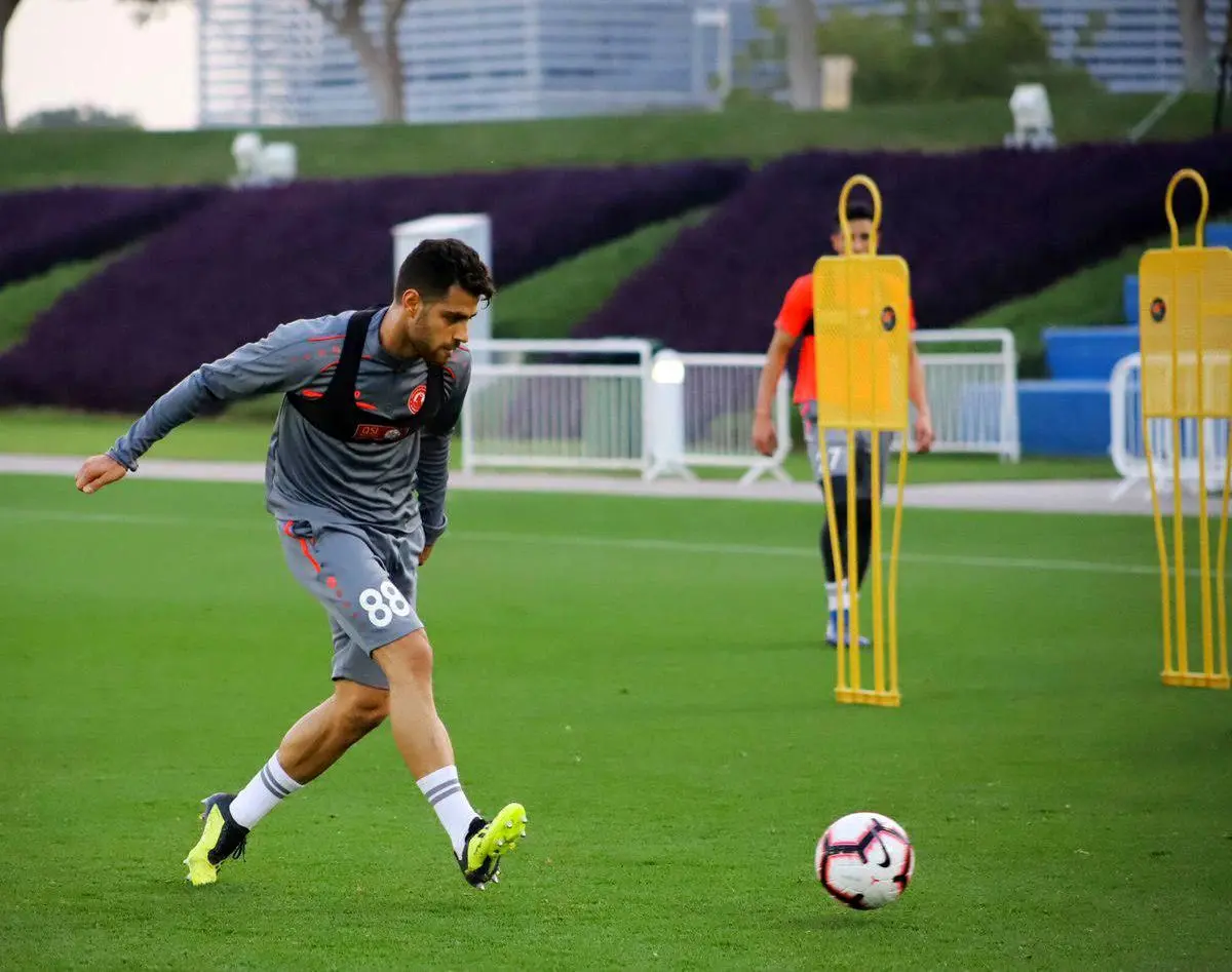 استارت پورعلی گنجی با شماره 88 العربی