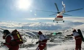 جسد فرد سقوط کرده از ارتفاعات کوهرنگ پیدا شد