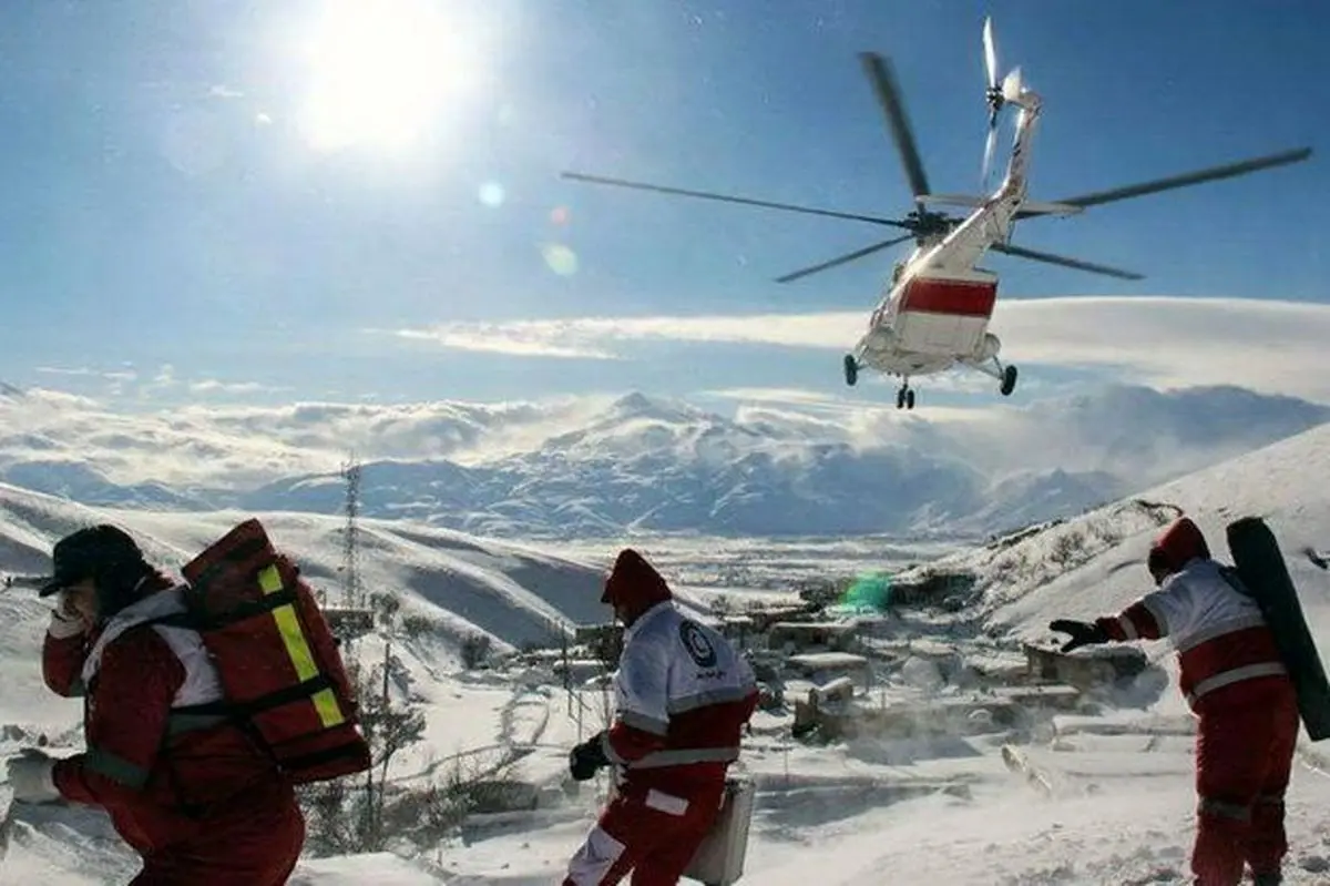 جسد فرد سقوط کرده از ارتفاعات کوهرنگ پیدا شد