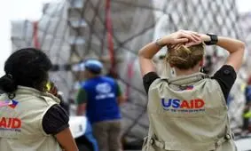 توقف تمامی کمک‌های آمریکا به نوار غزه و کرانه باختری