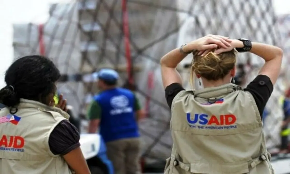 توقف تمامی کمک‌های آمریکا به نوار غزه و کرانه باختری