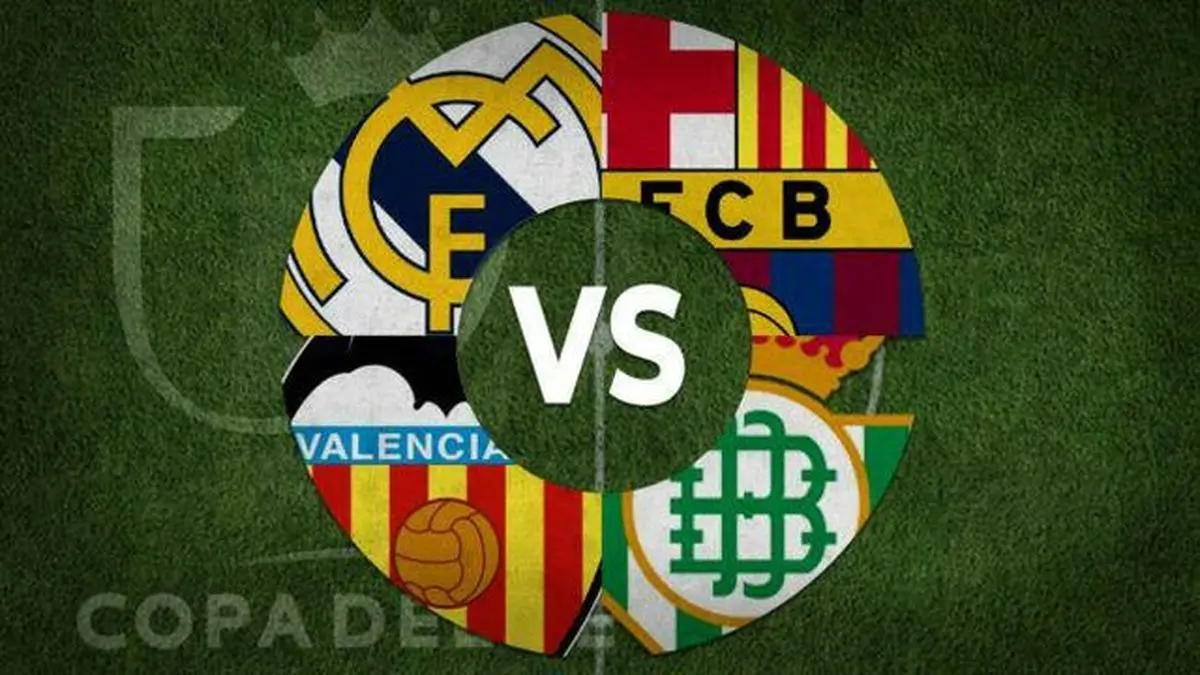 رئال مادرید حریف بارسلونا شد