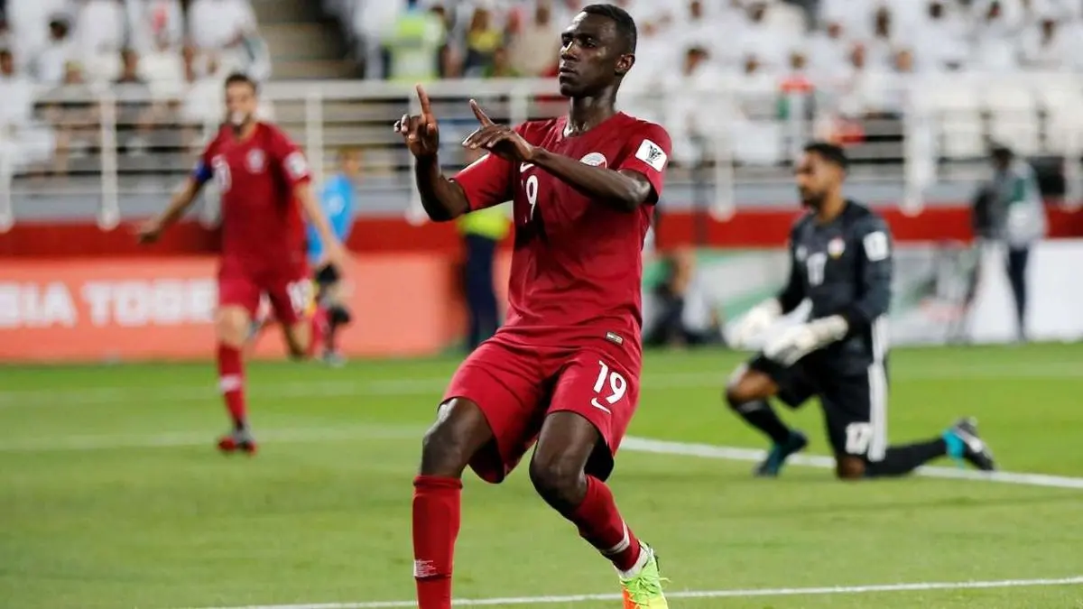 ویدیو/گل اول قطر به ژاپن توسط المعز علی