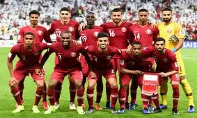 ویدیو/گل دوم قطر به ژاپن