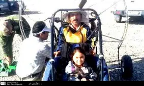 خلبان آموزشی جیرفتی جان سالم به در برد