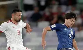 ویدیو/گل اول ژاپن به قطر