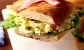 طرز تهیه سالاد تخم مرغ