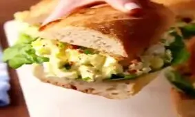 طرز تهیه سالاد تخم مرغ