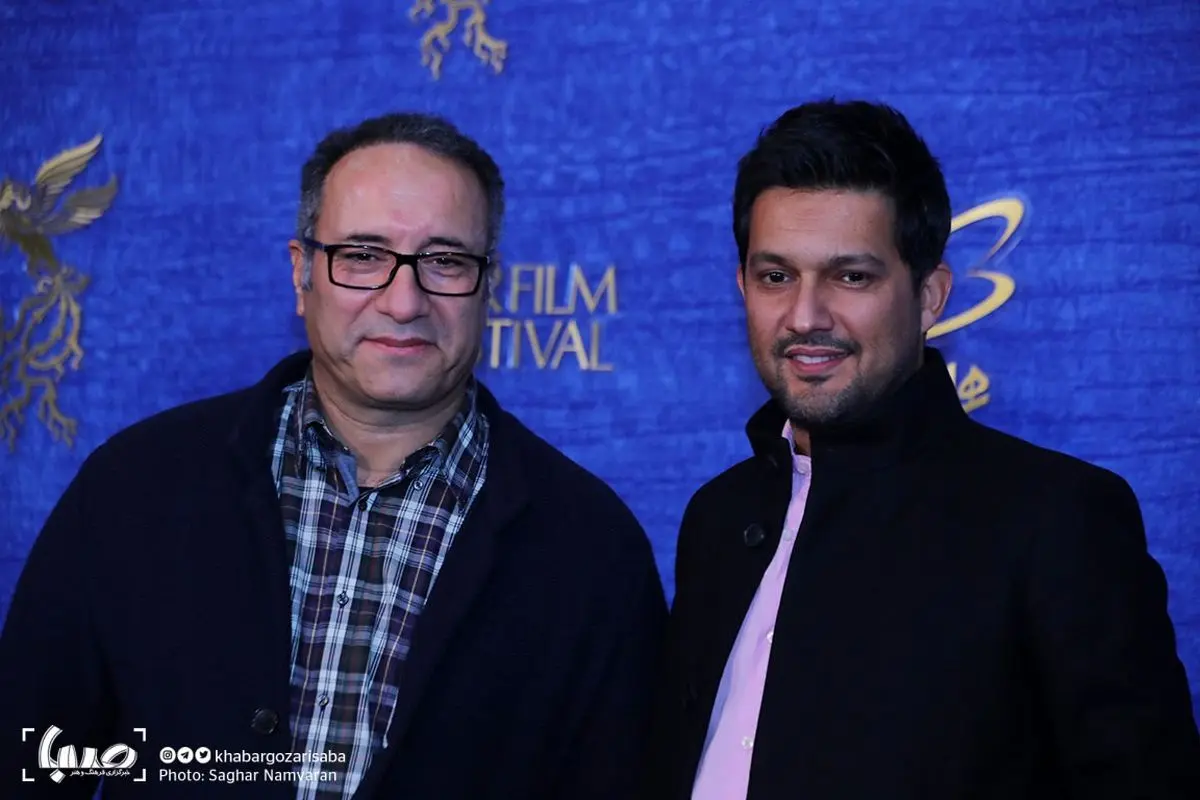 بازیگران فیلم «قصر شیرین» در مراسم فتوکال