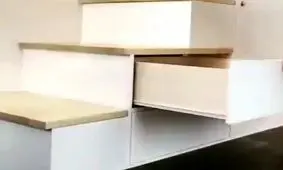 استفاده هوشمندانه از زیر پله