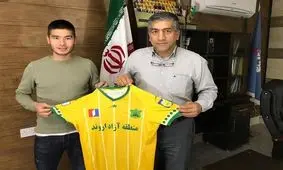 بازیکن تیم ملی قرقیزستان به صنعت نفت ملحق شد