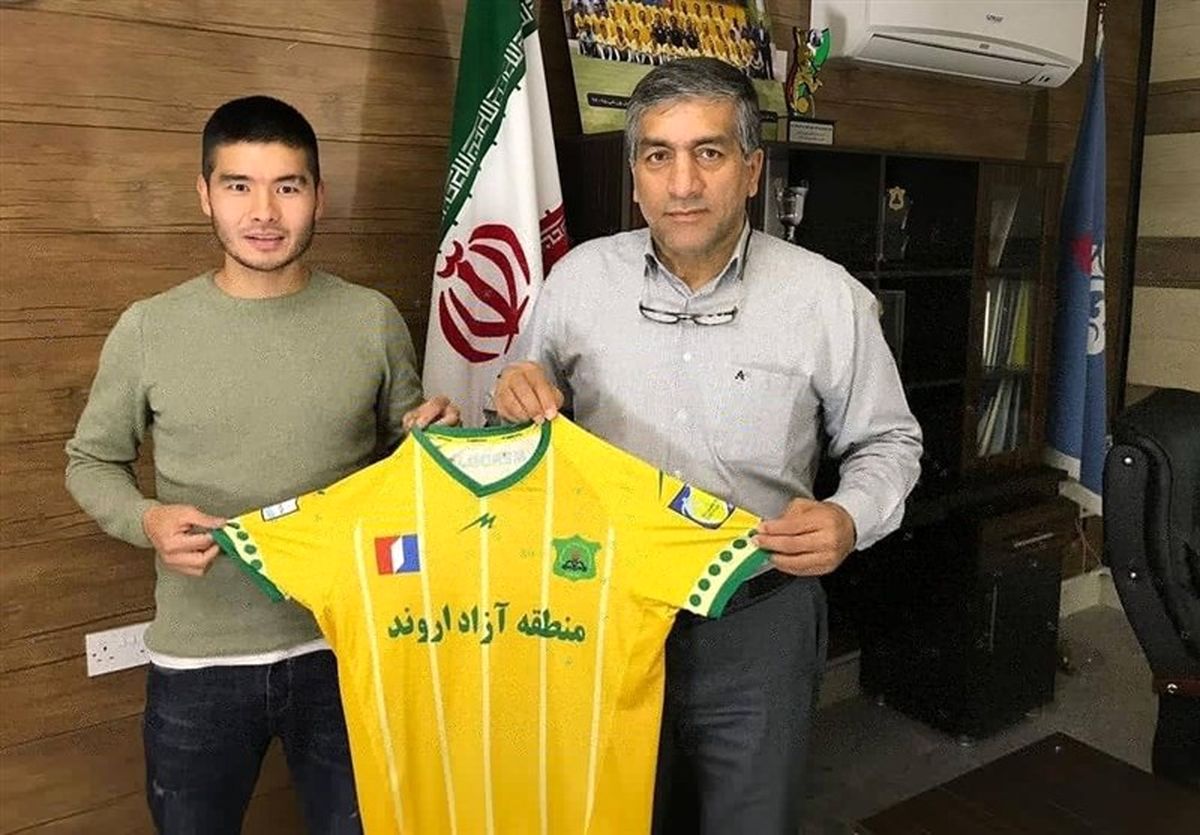 بازیکن تیم ملی قرقیزستان به صنعت نفت ملحق شد