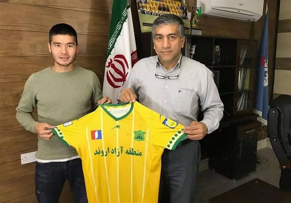 بازیکن تیم ملی قرقیزستان به صنعت نفت ملحق شد