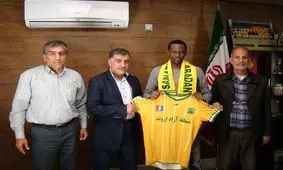 هافبک برزیلی آپوئل قبرس به صنعت نفت پیوست