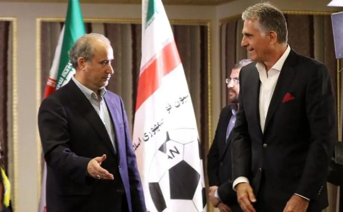 قرار نبود صحبت‌های کی‌روش پخش شود