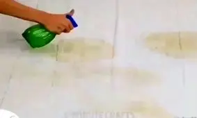 چطـــــوری لکه های روی '' تشک '' را از بین ببریم؟