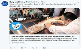 ژاپن در انتظار بلای طبیعی وحشتناک