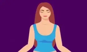 یک تمرین یوگای ســـــاده برای ساختن شکمی تخت