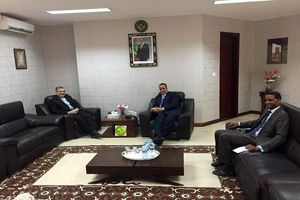 رایزنی سفیر ایران با وزیر امور خارجه موریتانی