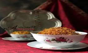 طرز تهیه پياز داغ مجلسی