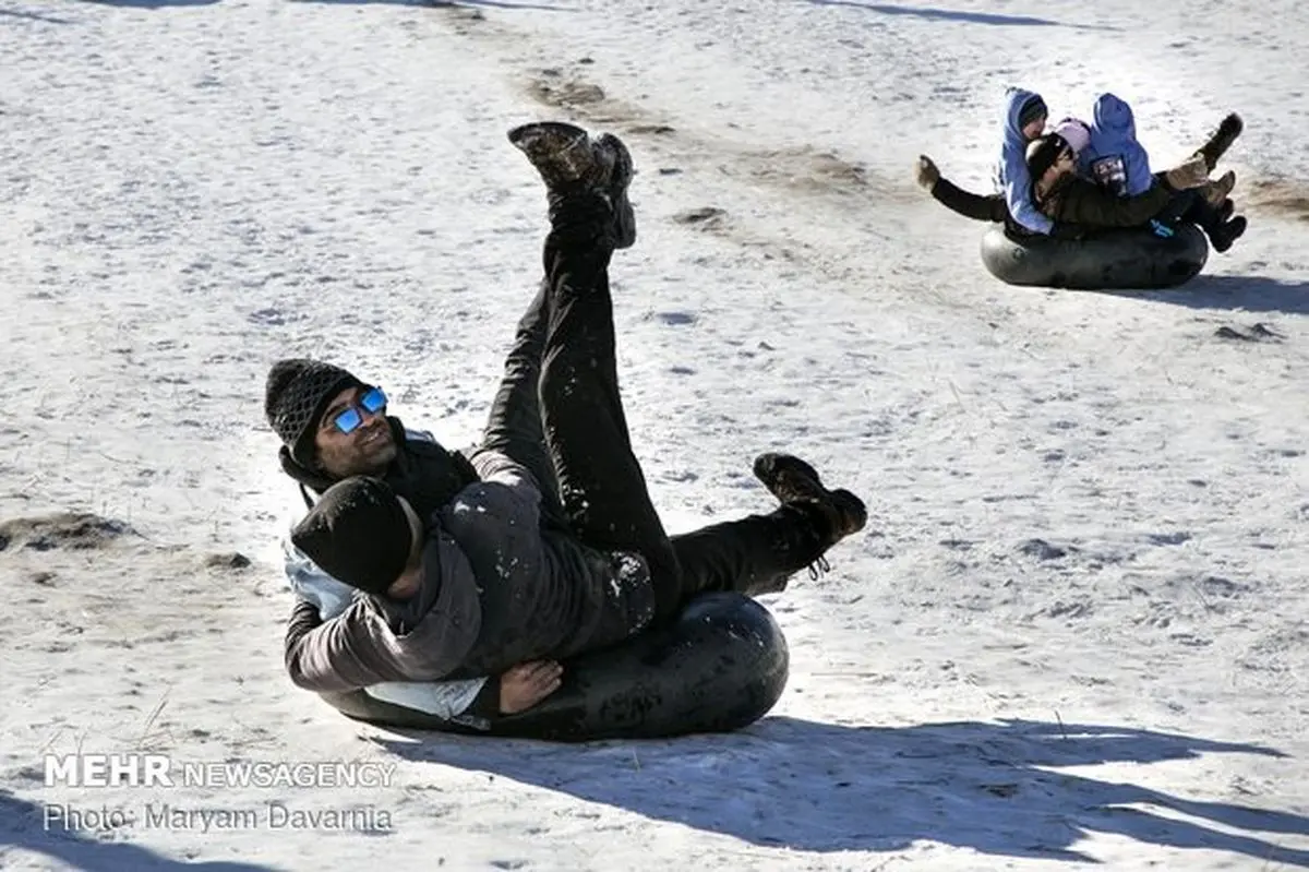 مصدومیت ۱۵ نفر در پیست اسکی کوهرنگ