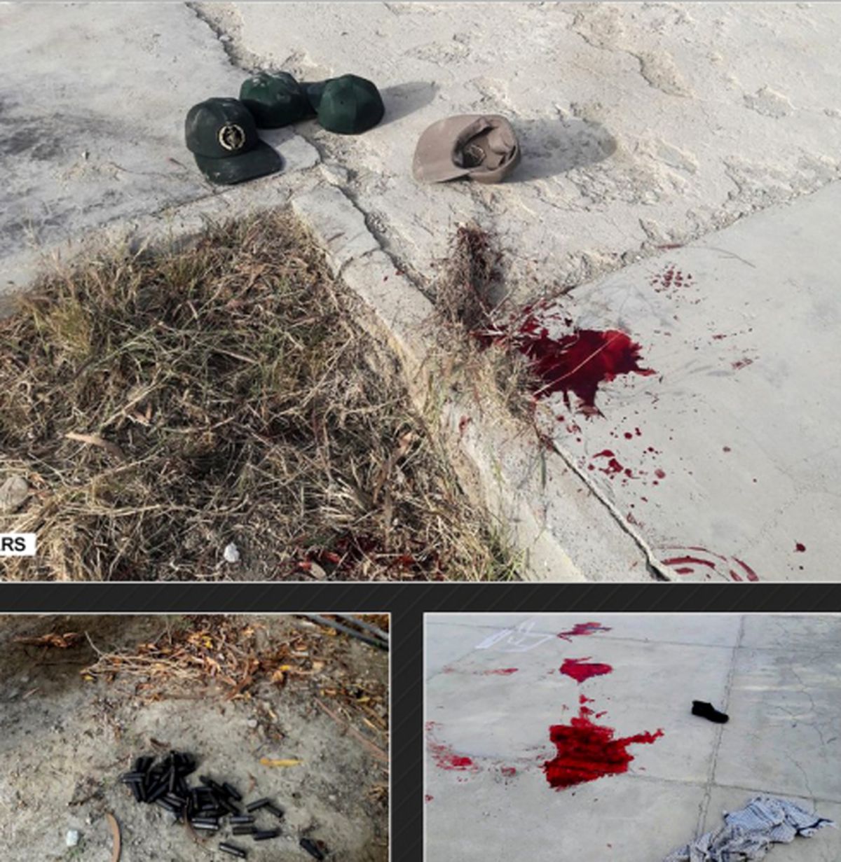 تصاویری از حادثه تروریستی نیکشهر