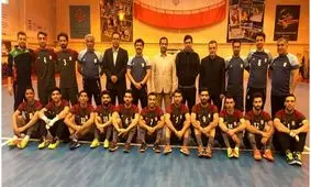 حضور انصاری‌فرد،شکوری و پرهیزگار در جمع ملی پوشان فوتسال