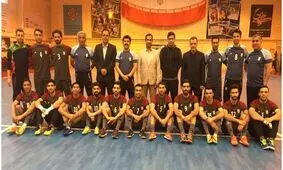 حضور انصاری‌فرد،شکوری و پرهیزگار در جمع ملی پوشان فوتسال
