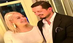 استوری مهناز افشار از همسرش/ یاسین رامین از کشور خارج شد