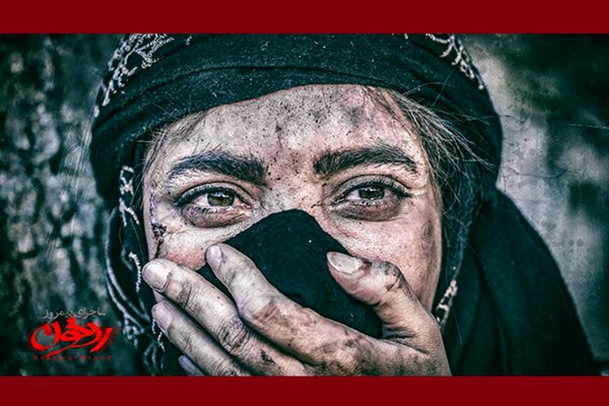 ویدئویی از گریم جالب بازیگران «ماجرای نیمروز: رد خون»