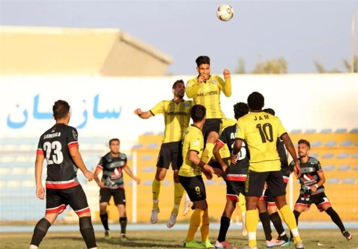 مدافع کارون اروند به پارس جنوبی ملحق شد