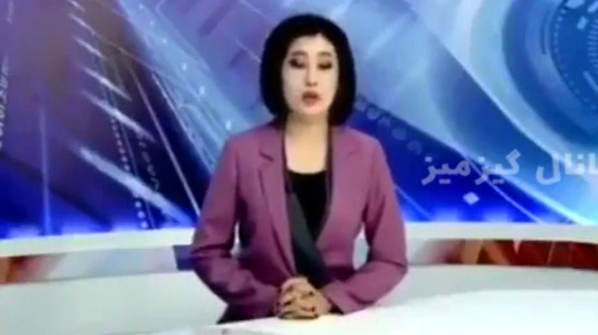 در قزاقستان به این صورت اخبار میگویند!!!