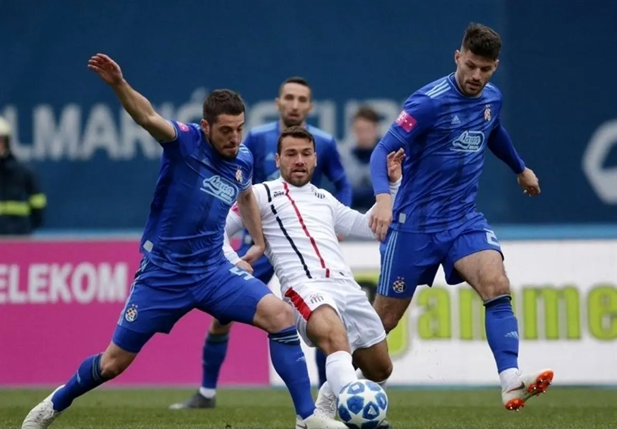 جشنواره گل دینامو زاگرب در غیاب صادق محرمی