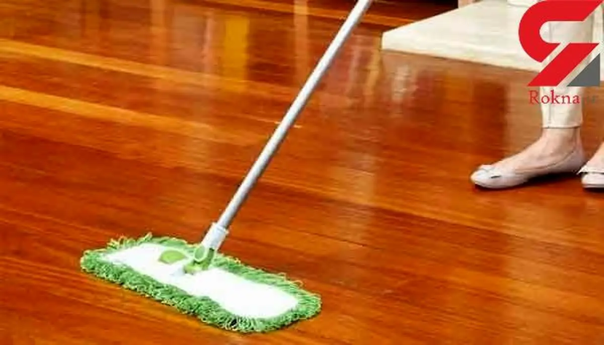 پاکسازی کاشی با ترکیباتی قوی و خانگی