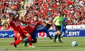 کری لایی بازها در دربی ۸۴!