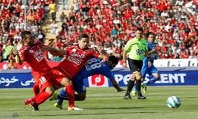 کری لایی بازها در دربی ۸۴!