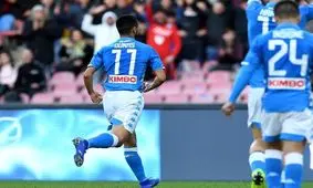 برتری خانگی قاطعانه ناپولی