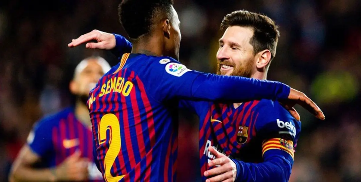 کامبک بارسا باز هم با درخشش مسی