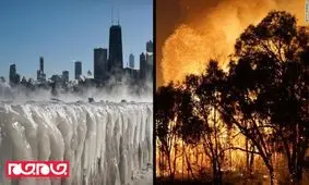 آب‌وهوای جهان قاتی کرده است