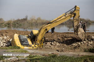 نقاط حادثه خیز سواحل رودخانه های خوزستان شناسایی شود