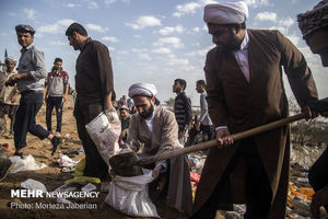 مهار سیل در خوزستان تنها با همراهی مردم صورت گرفت
