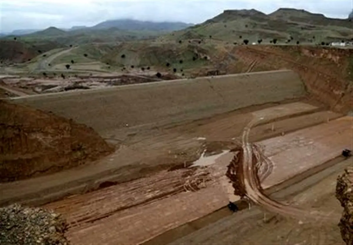 سد بالارود اندیمشک سال آینده آبگیری می‌شود