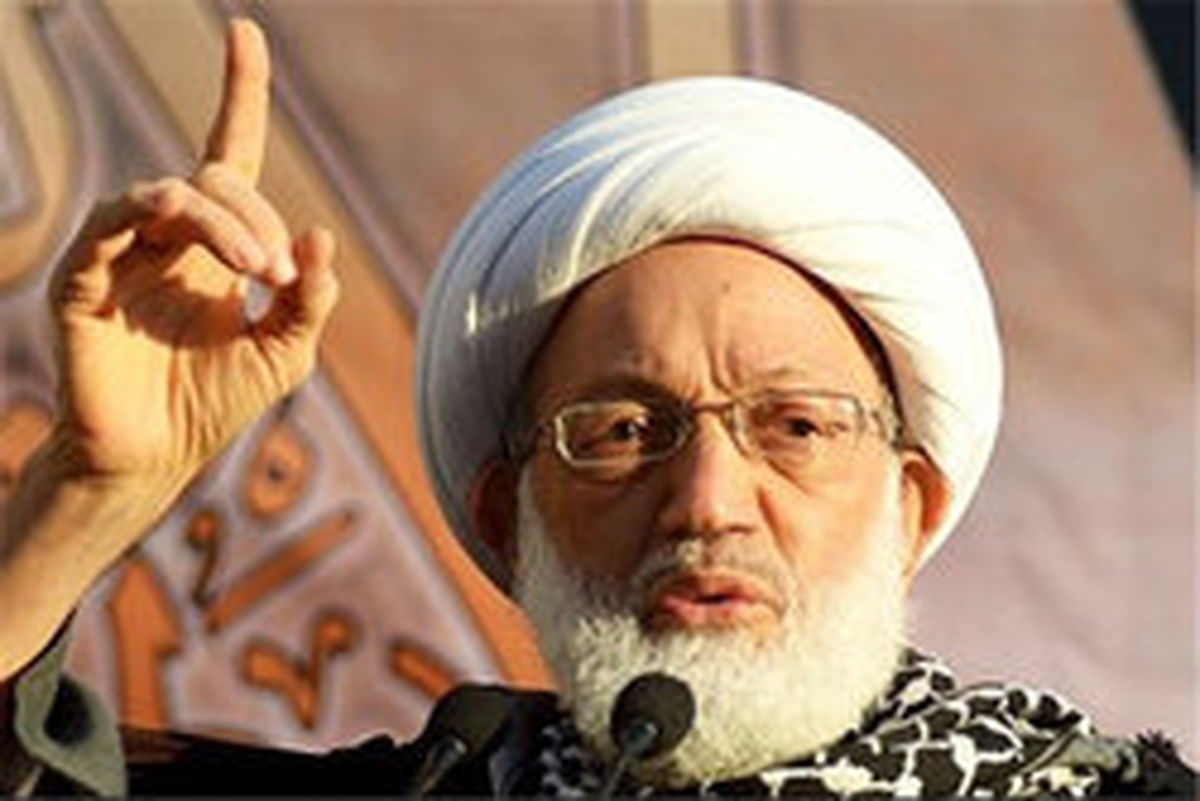 سفر شیخ عیسی قاسم به مشهد